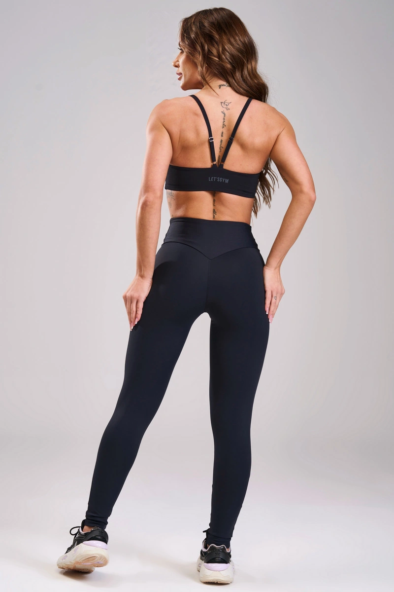 Lets Gym - Legging Grace Preto - 3436PT
