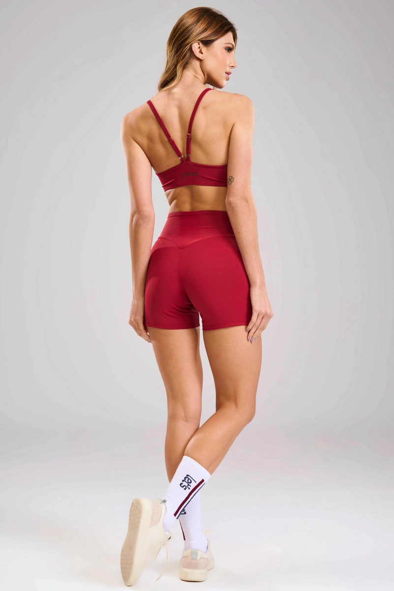 Lets Gym - Short Grace Scarlet - 3438SCT
