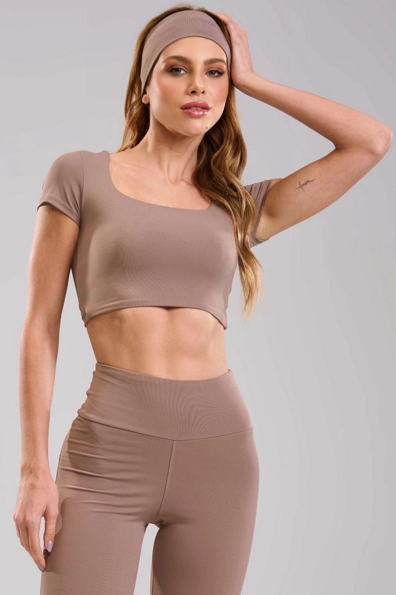 Lets Gym - Cropped Balance Move Avela - 3461AVL