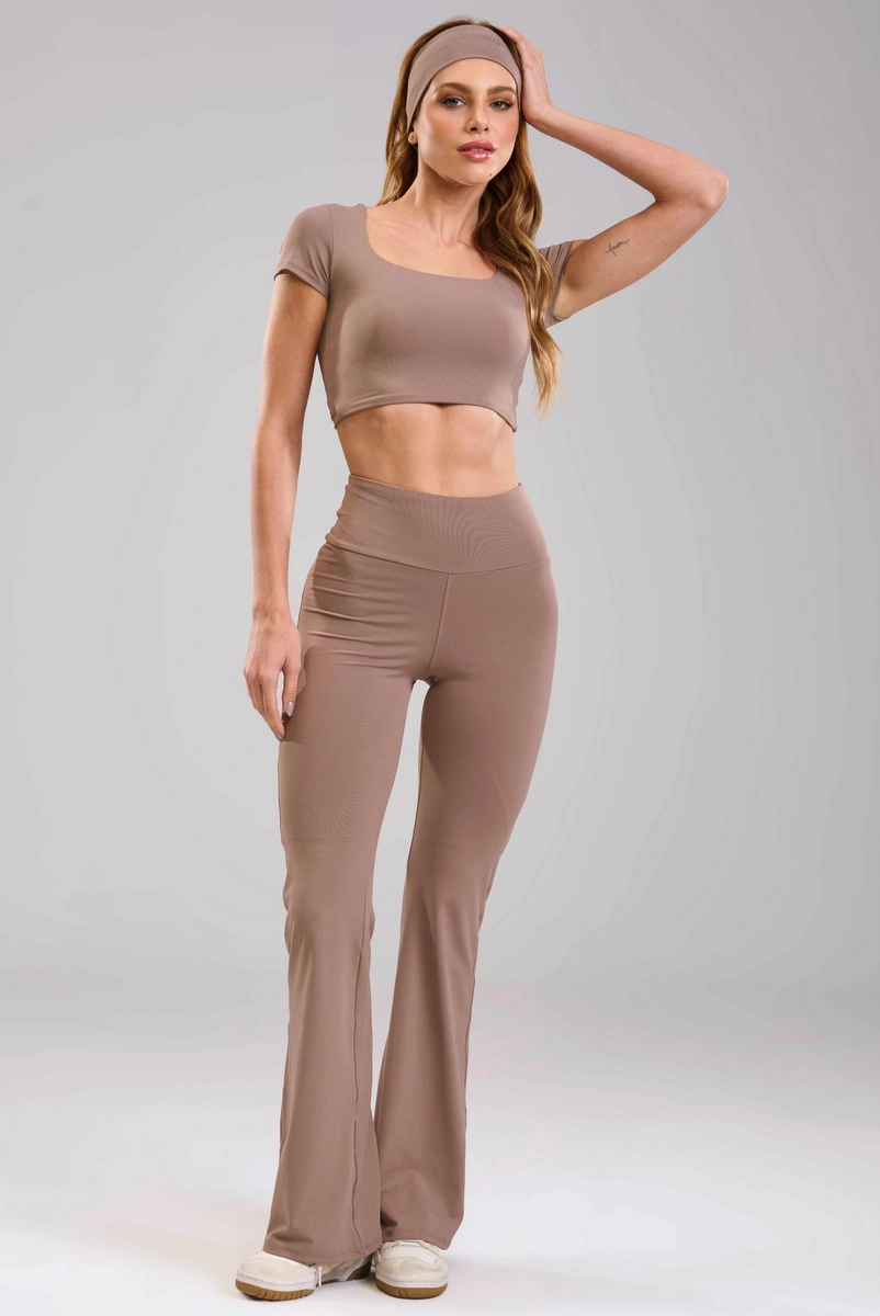 Lets Gym - Cropped Balance Move Avela - 3461AVL