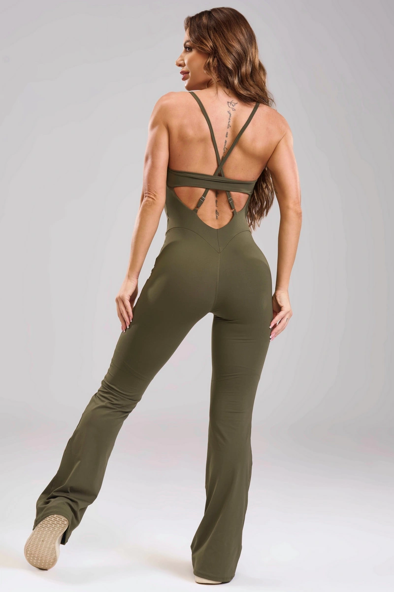 Lets Gym - Macacão Balance Move Forest - 3463FST