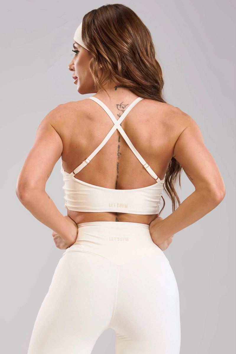 Lets Gym - Top Balance Move Off White - 3465OFW