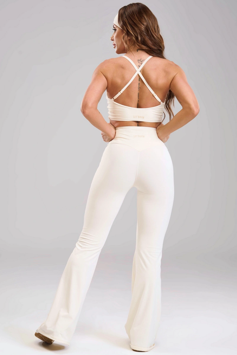 Lets Gym - Top Balance Move Off White - 3465OFW