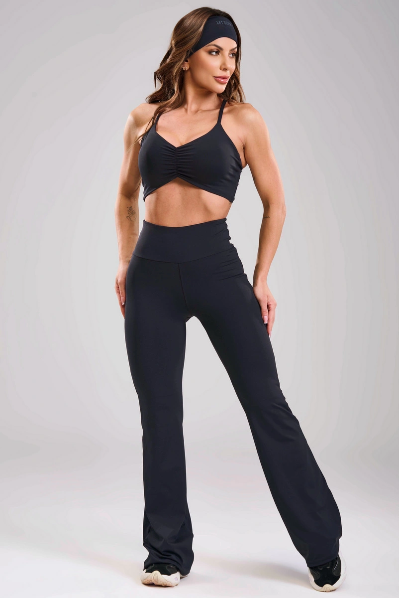 Lets Gym - Top Balance Move Preto - 3465PT