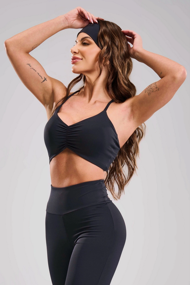 Lets Gym - Top Balance Move Preto - 3465PT