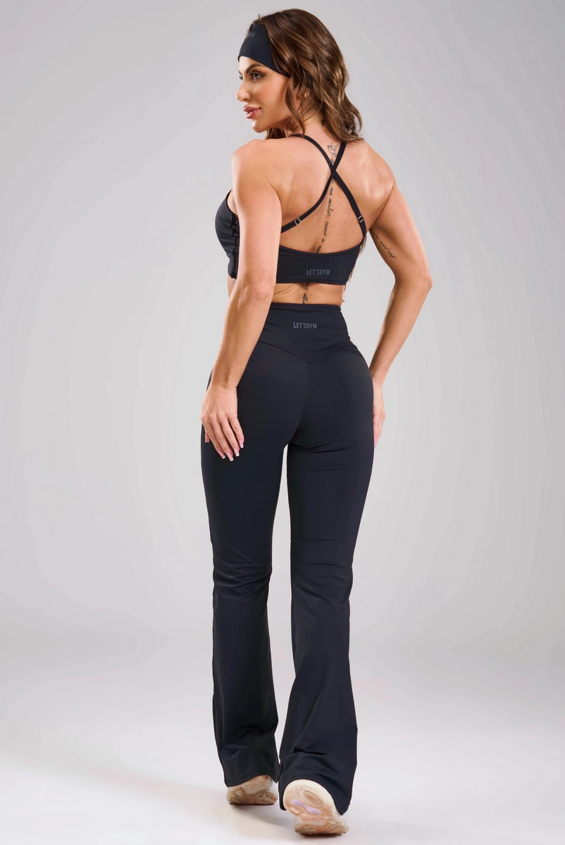 Lets Gym - Top Balance Move Preto - 3465PT