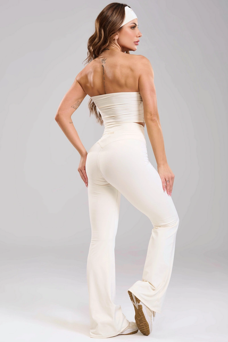 Lets Gym - Strapless Balance Move Off White - 3467OFW