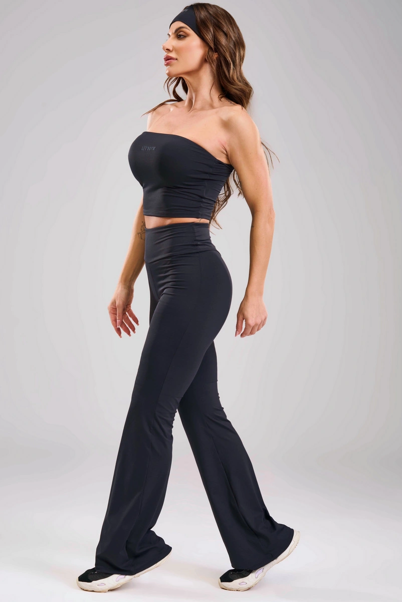 Lets Gym - Strapless Balance Move Preto - 3467PT
