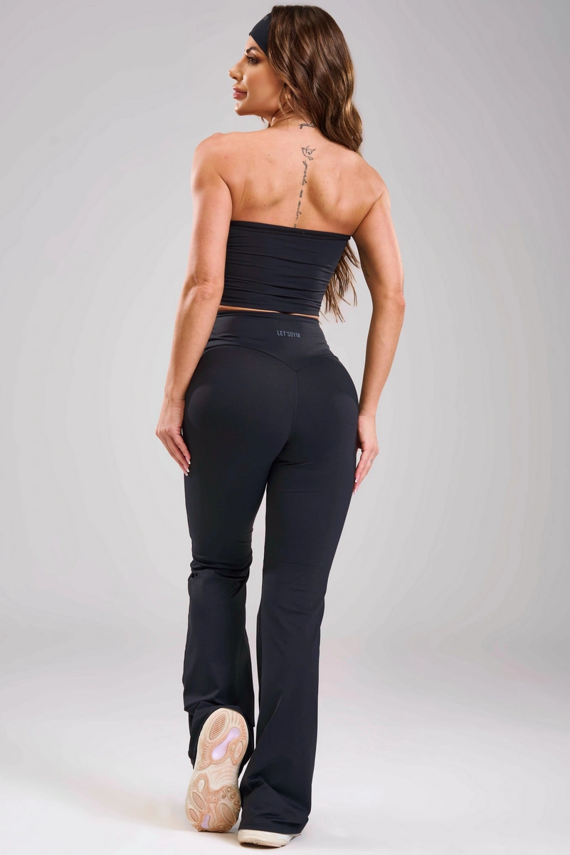 Lets Gym - Strapless Balance Move Preto - 3467PT