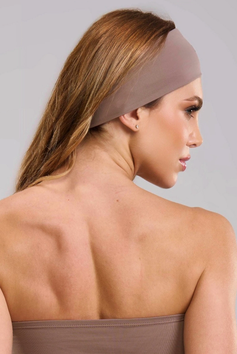 Lets Gym - Faixa De Cabelo Balance Move Avelã - 3468AVL