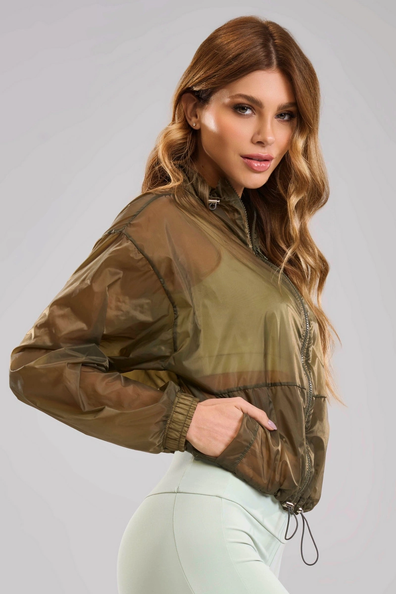 Lets Gym - Jaqueta Urban Essence Forest - 3485FST
