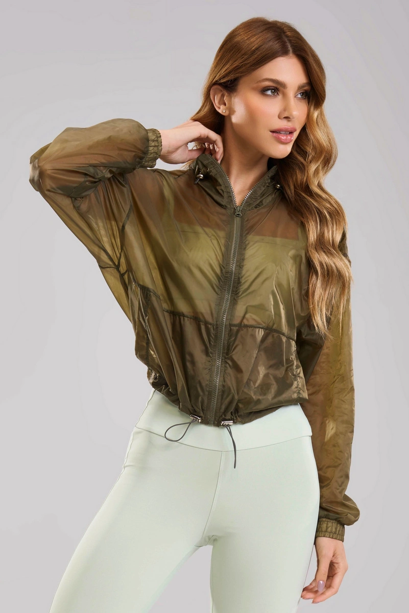 Lets Gym - Jaqueta Urban Essence Forest - 3485FST
