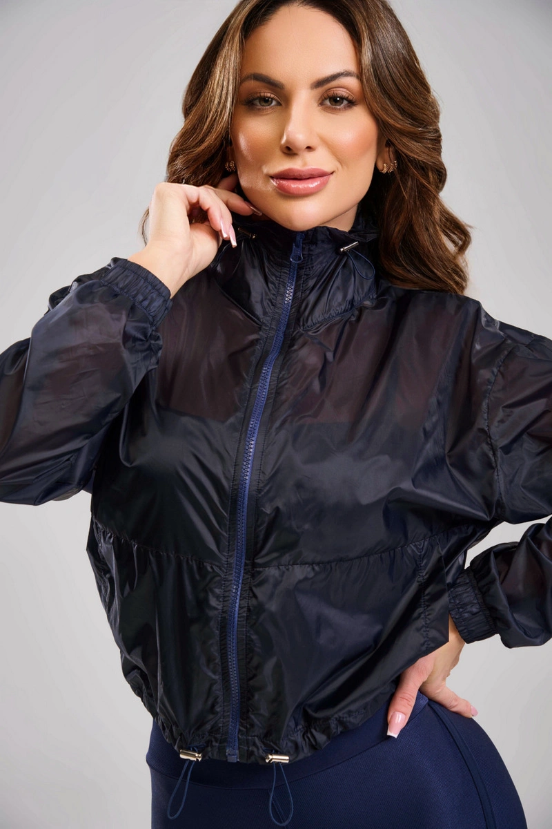 Lets Gym - Jaqueta Urban Essence Navy Blue - 3485NB