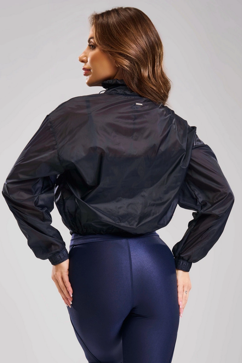 Lets Gym - Jaqueta Urban Essence Navy Blue - 3485NB