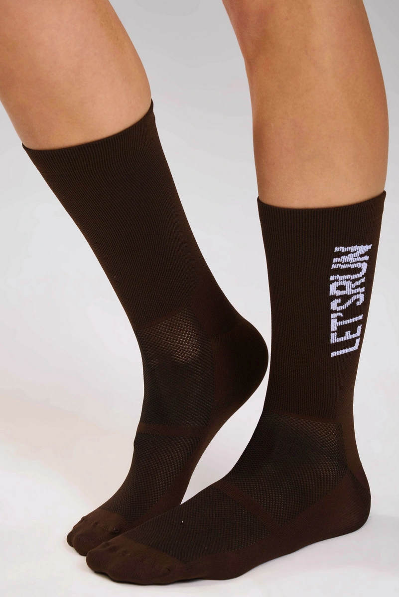Lets Gym - Meia Lets Run Coffee - 3486CF
