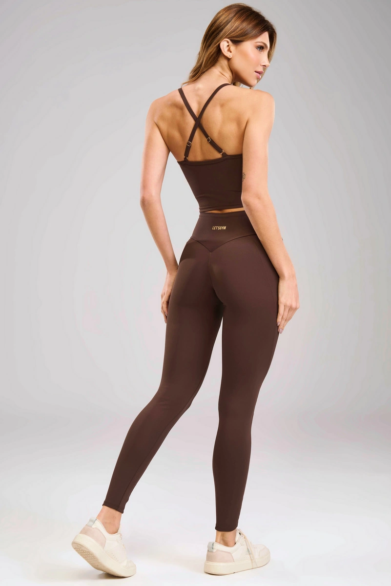 Lets Gym - Regata Form Essential Coffee - 3506CF