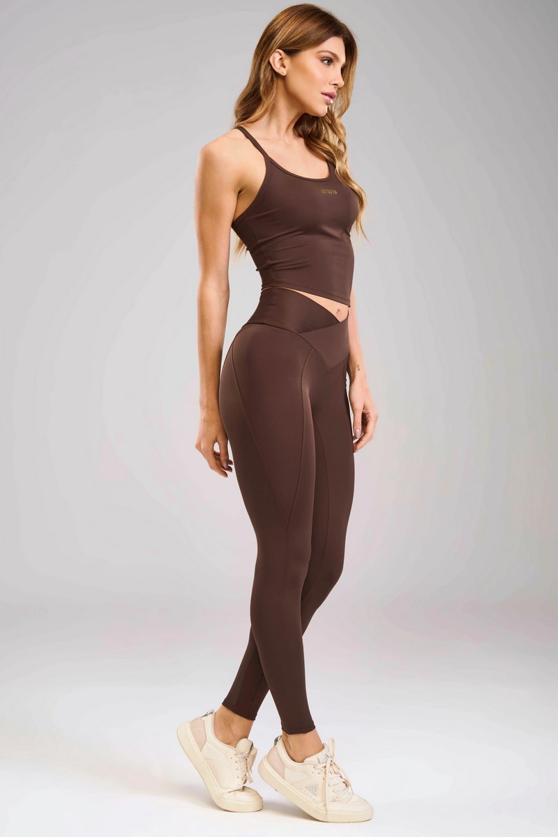 Lets Gym - Regata Form Essential Coffee - 3506CF