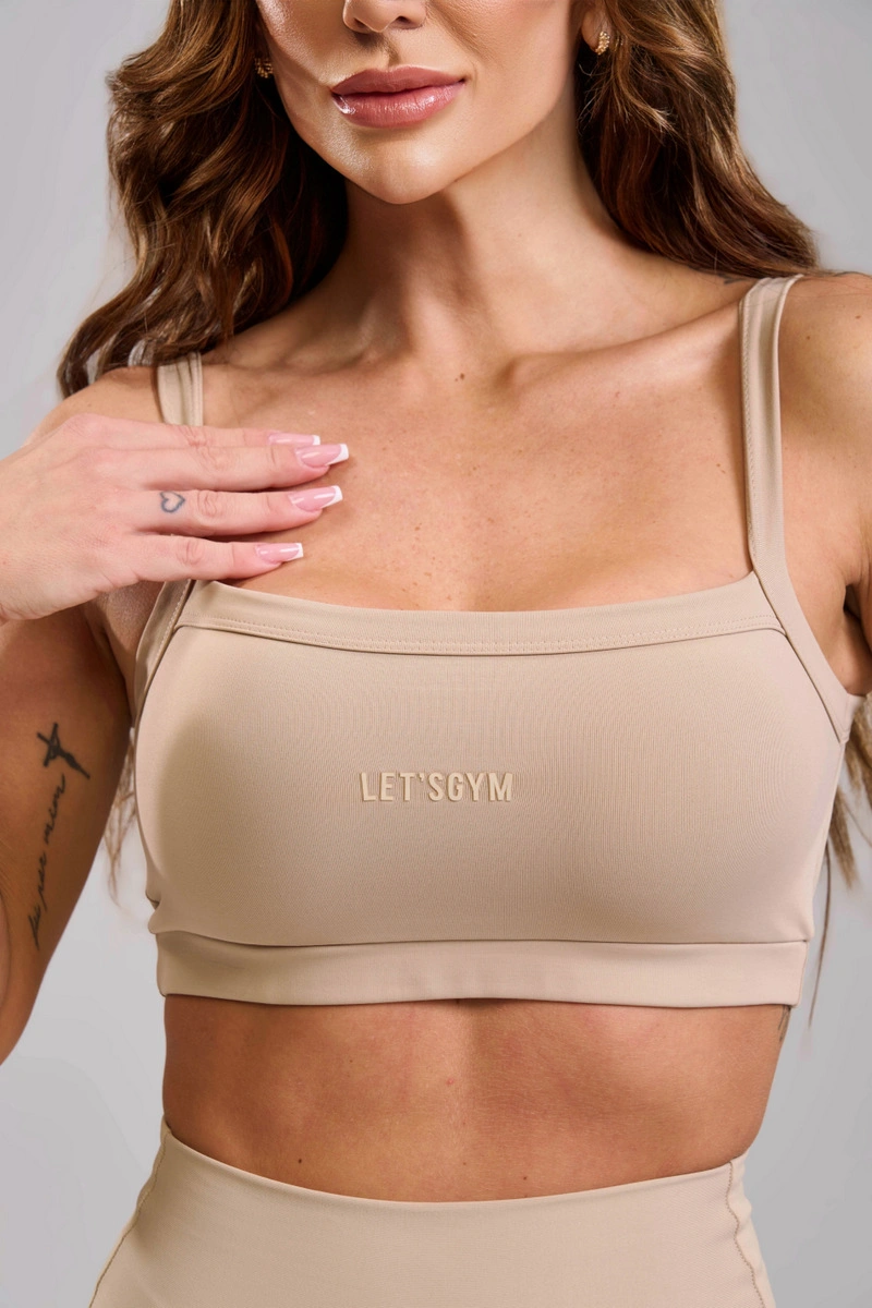 Lets Gym - Top New Basic Tunning Nude - 3518ND