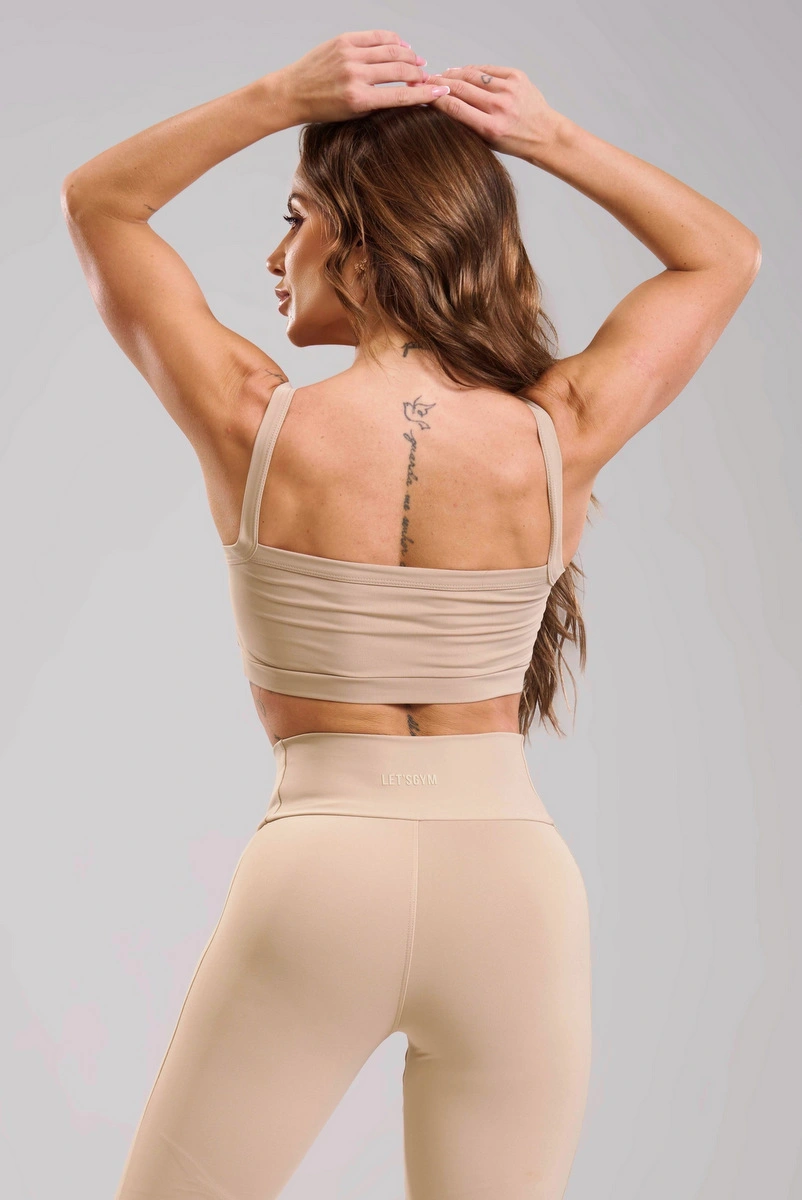 Lets Gym - Top New Basic Tunning Nude - 3518ND