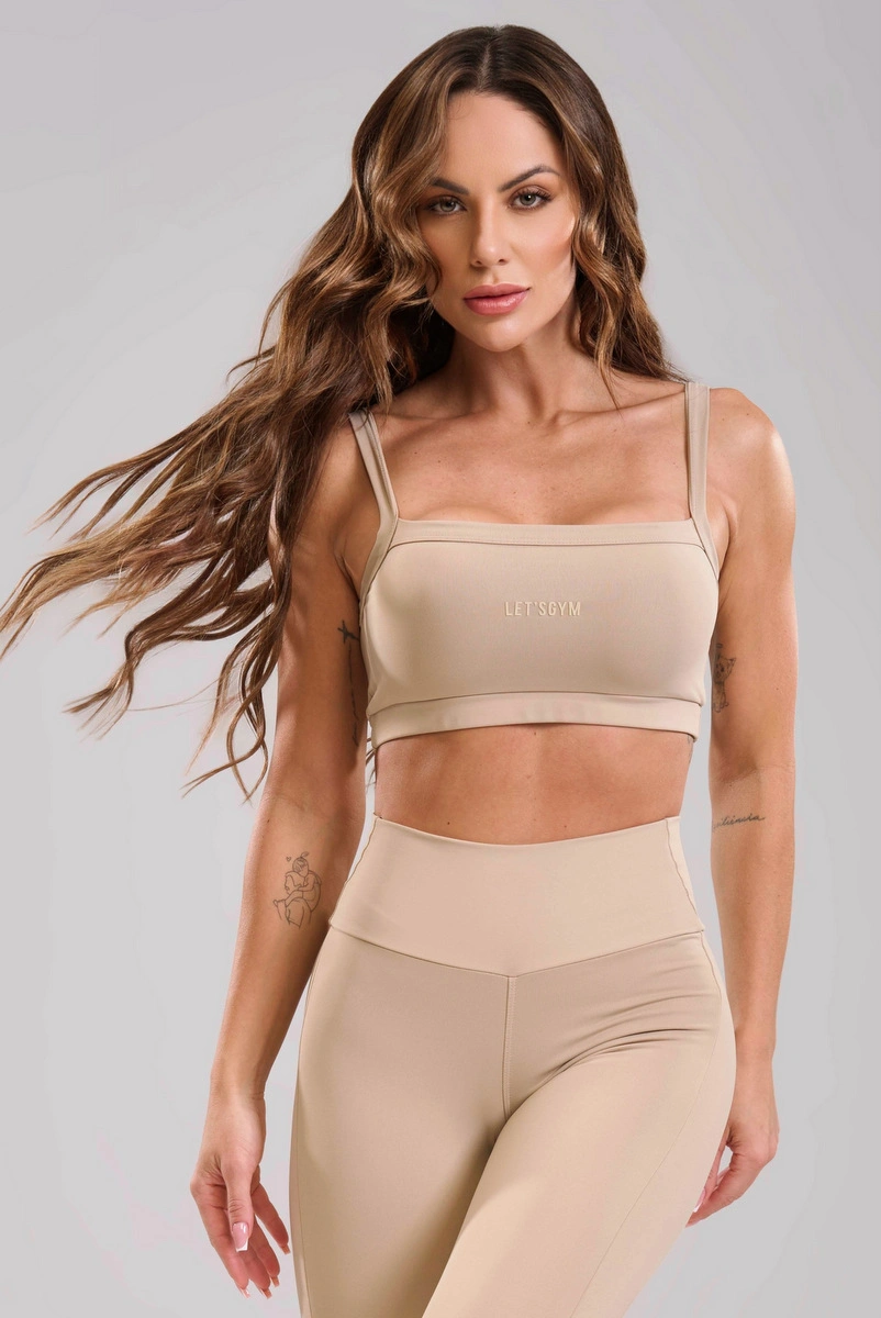 Lets Gym - Top New Basic Tunning Nude - 3518ND