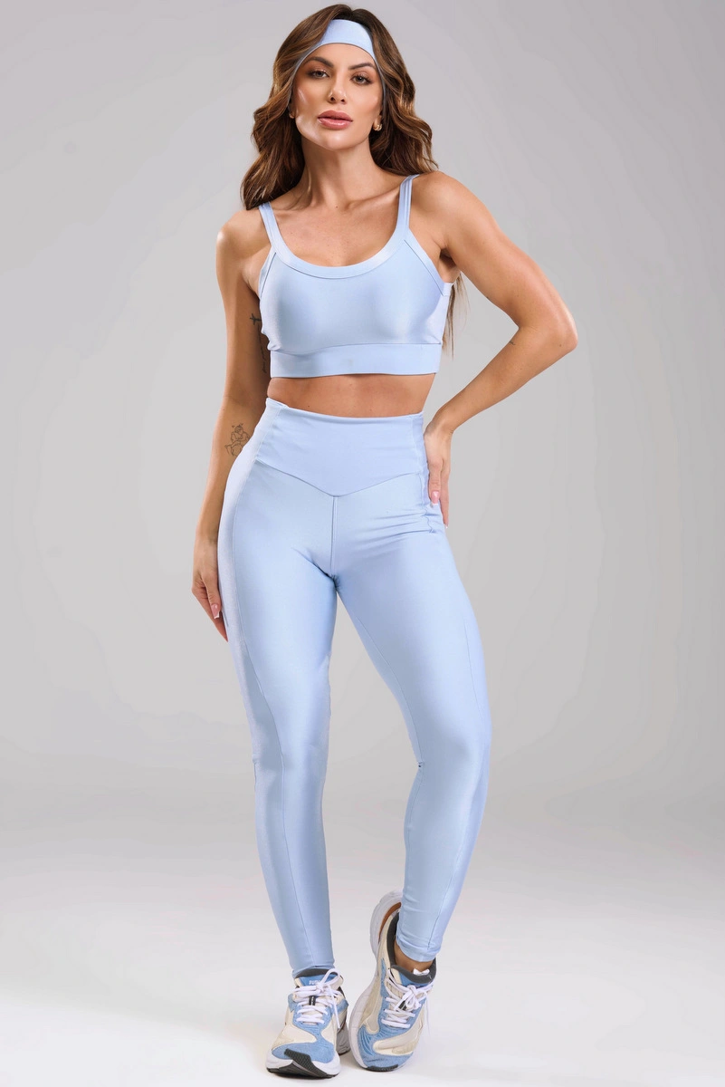 Lets Gym - Legging  New Bright Serenity - 3314SR