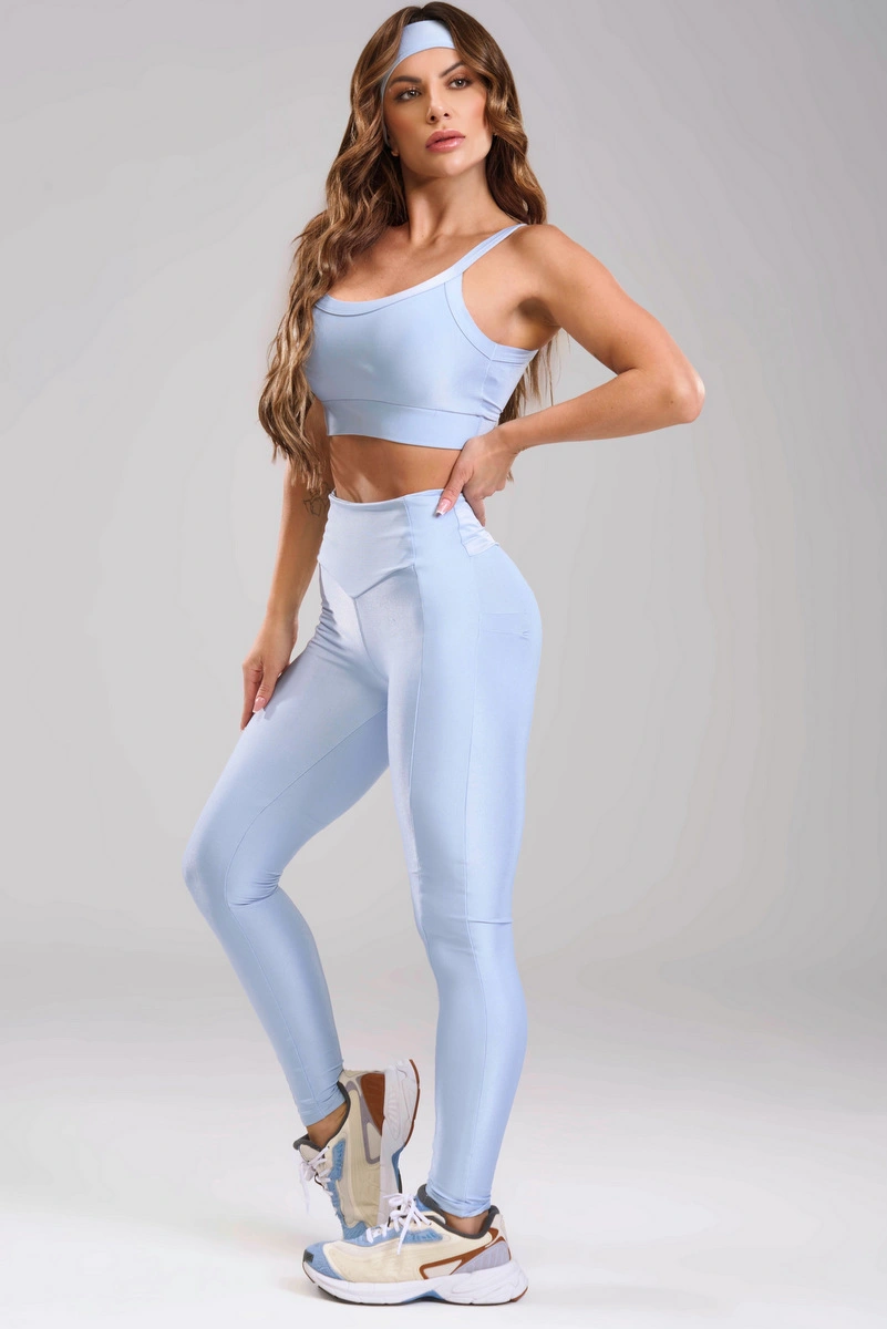 Lets Gym - Legging  New Bright Serenity - 3314SR