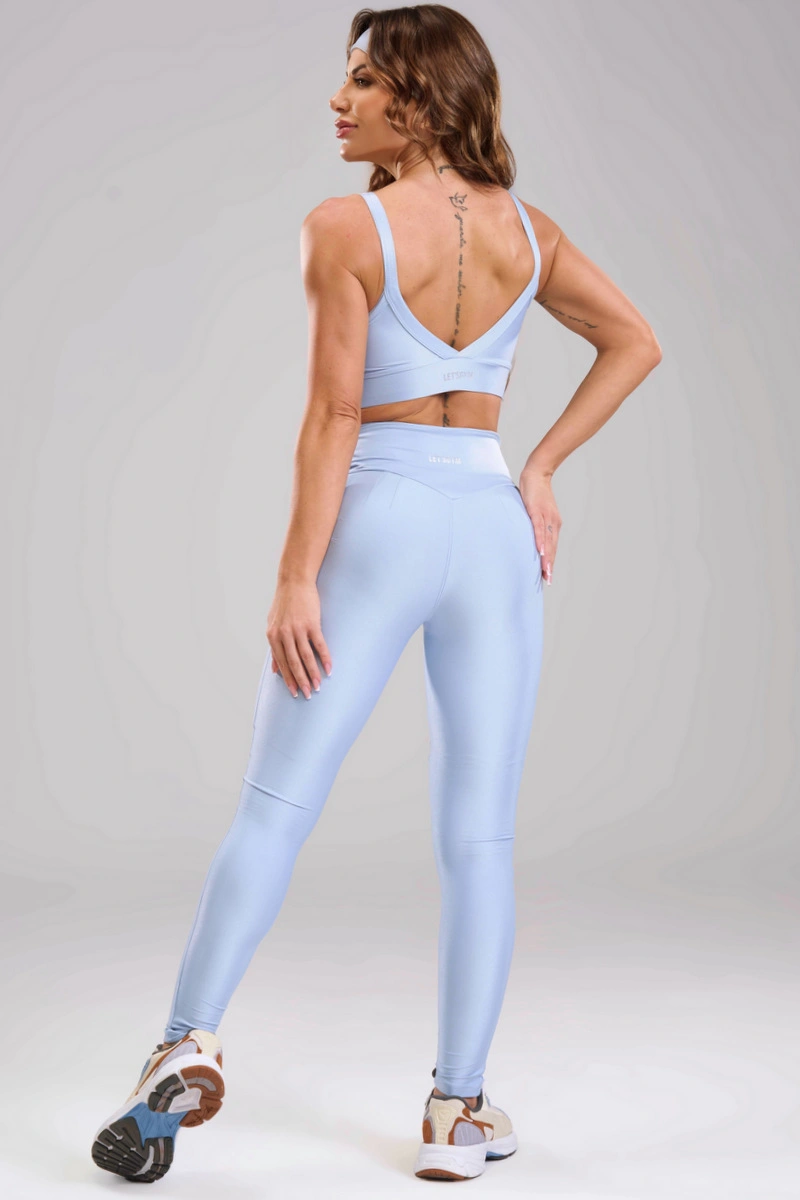 Lets Gym - Legging  New Bright Serenity - 3314SR