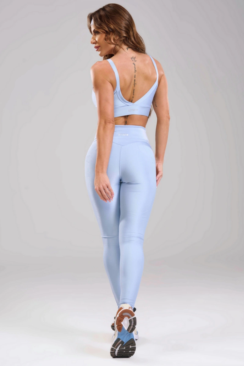 Lets Gym - Legging  New Bright Serenity - 3314SR