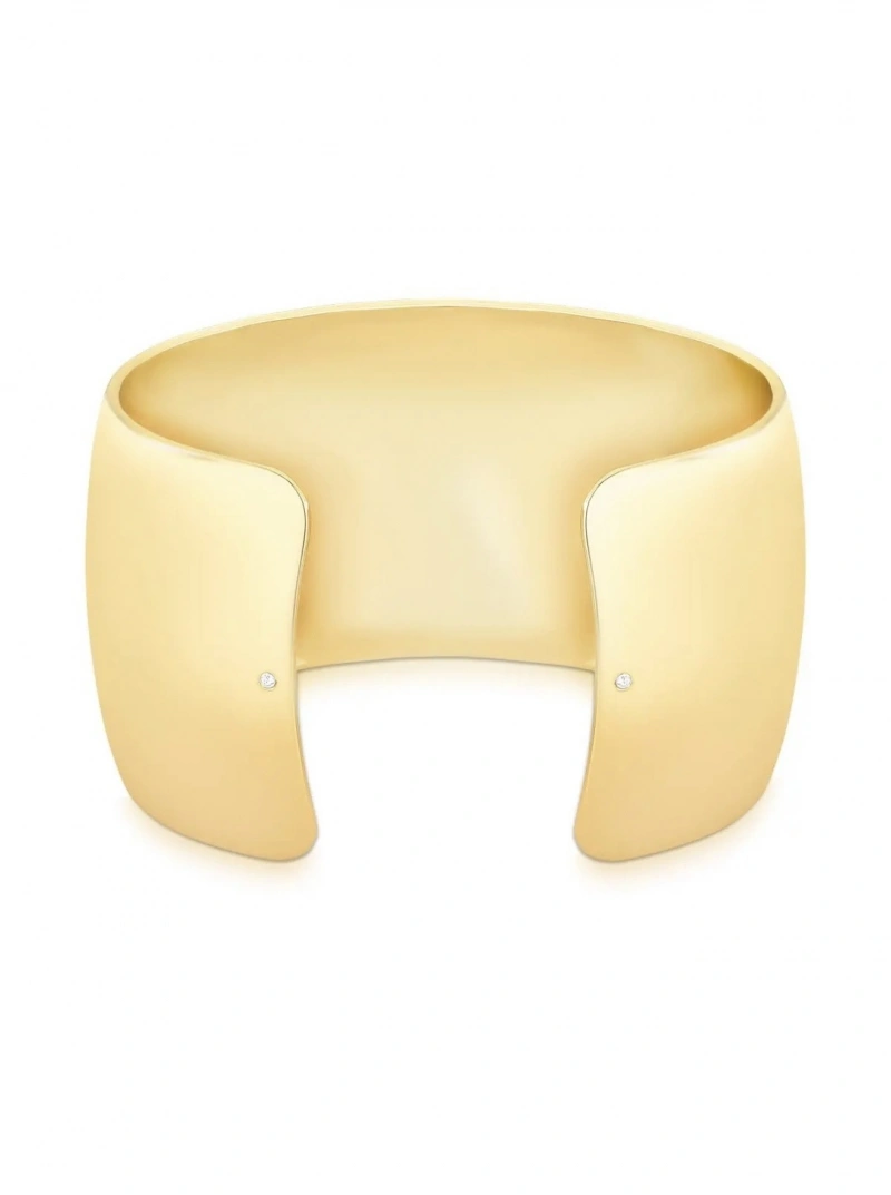 Mikabe - Bracelete Largo Ajustável Ouro - MK2147