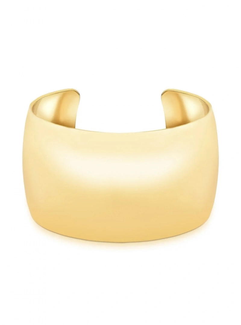Mikabe - Bracelete Largo Ajustável Ouro - MK2147