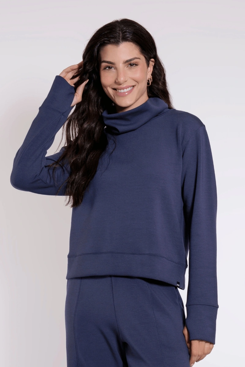 Trilha Verão - Blusa ML Alma Iconic - M2137