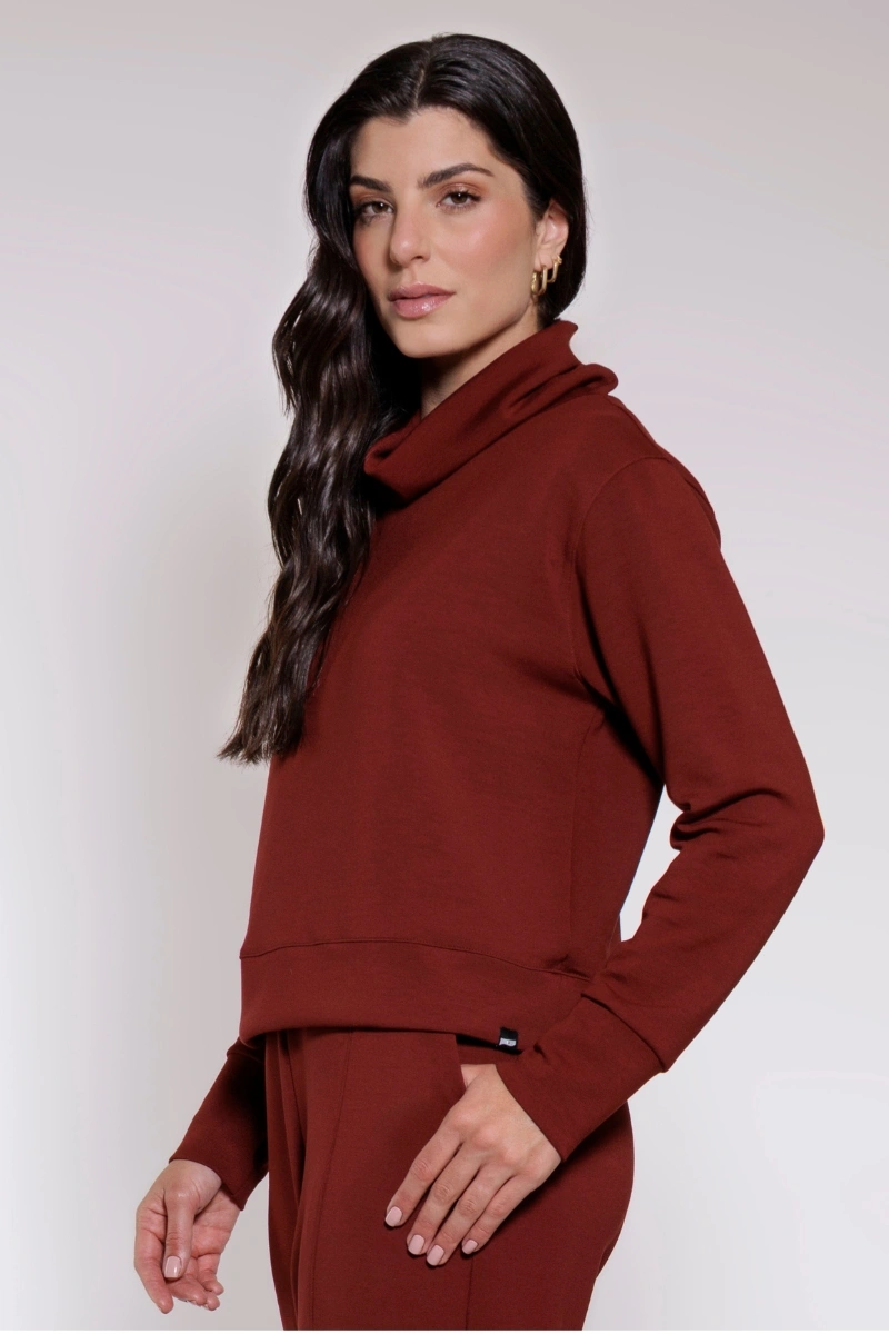 Trilha Verão - Blusa ML Alma Iconic - M2530