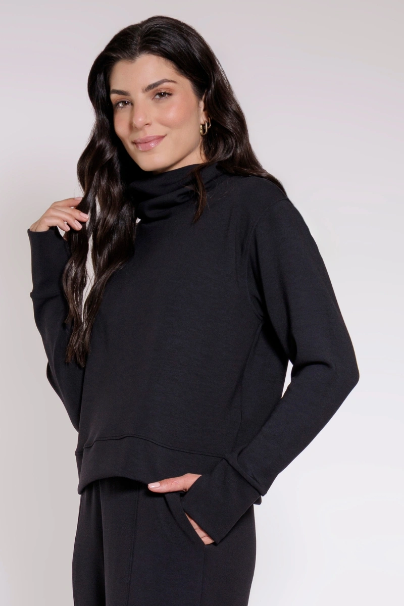 Trilha Verão - Blusa ML Alma Iconic - M6500