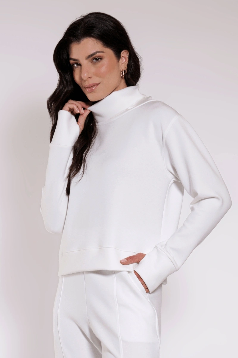 Trilha Verão - Blusa ML Alma Iconic - M8006