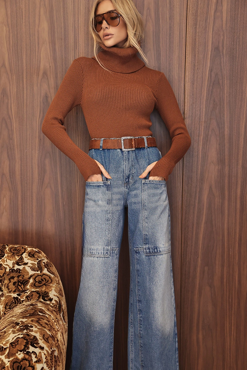 Dot Clothing - Jeans Pants Dot Clothing Read Pockets Utility Blue - JE0036AZUL