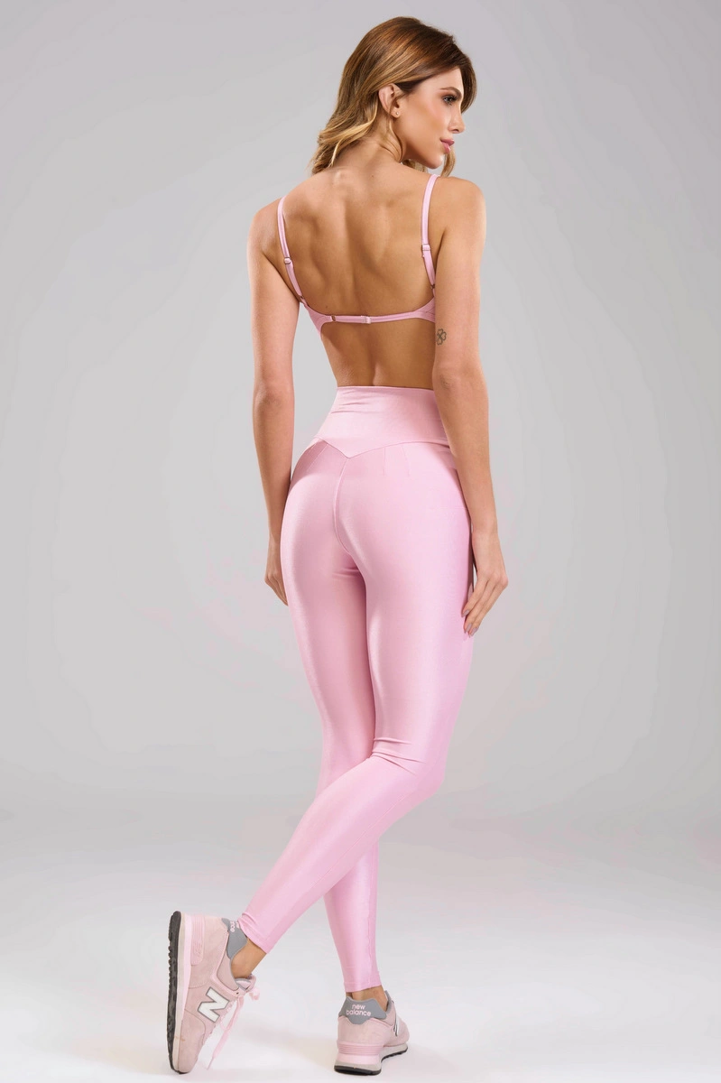 Lets Gym - Top New Minimal Glow Calm Rose - 3283CRS