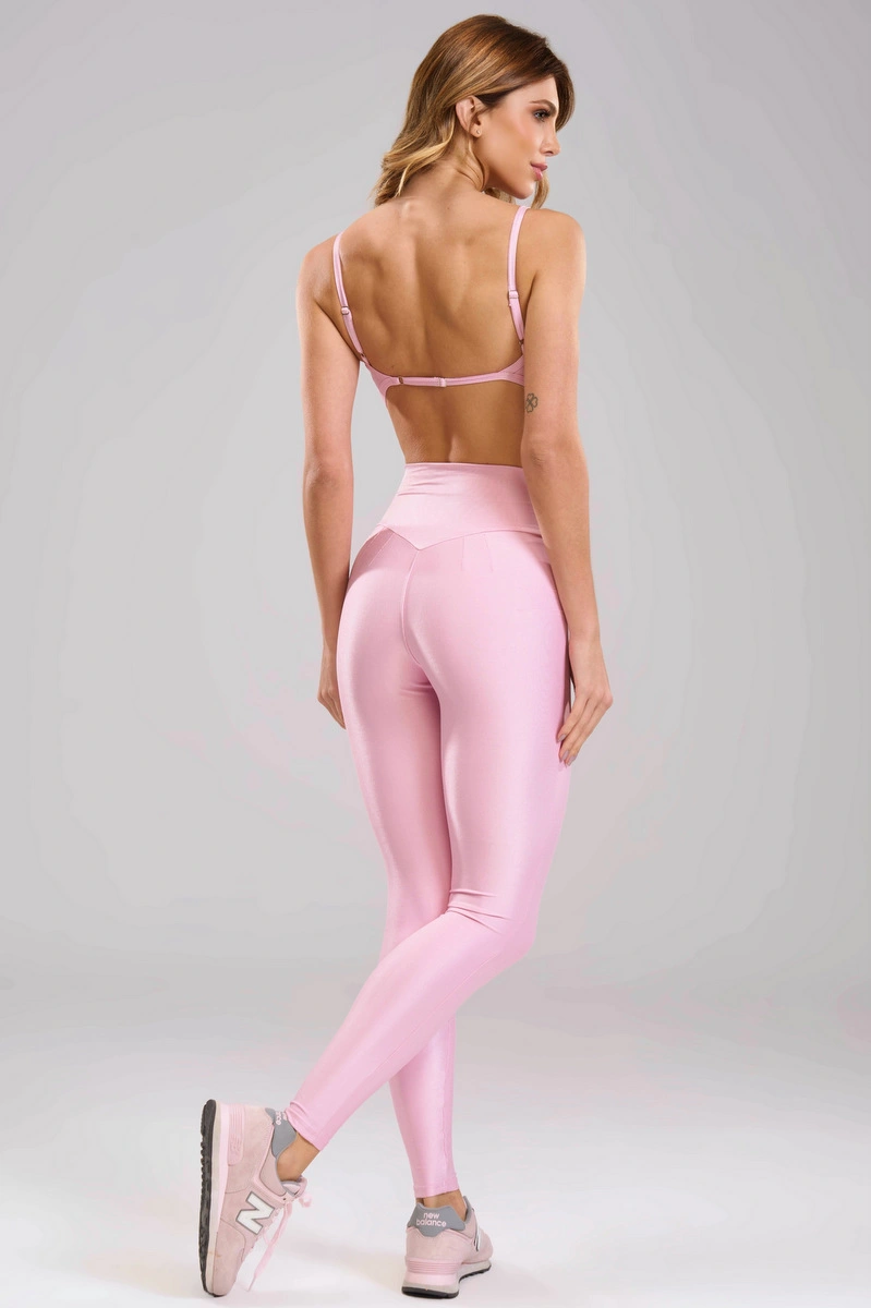 Lets Gym - Legging New Minimal Glow Calm Rose - 3284CRS