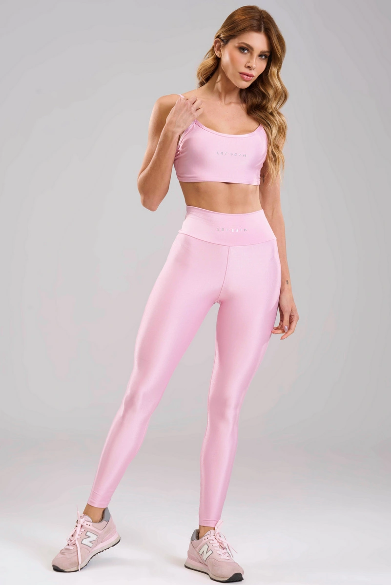 Lets Gym - Legging New Minimal Glow Calm Rose - 3284CRS