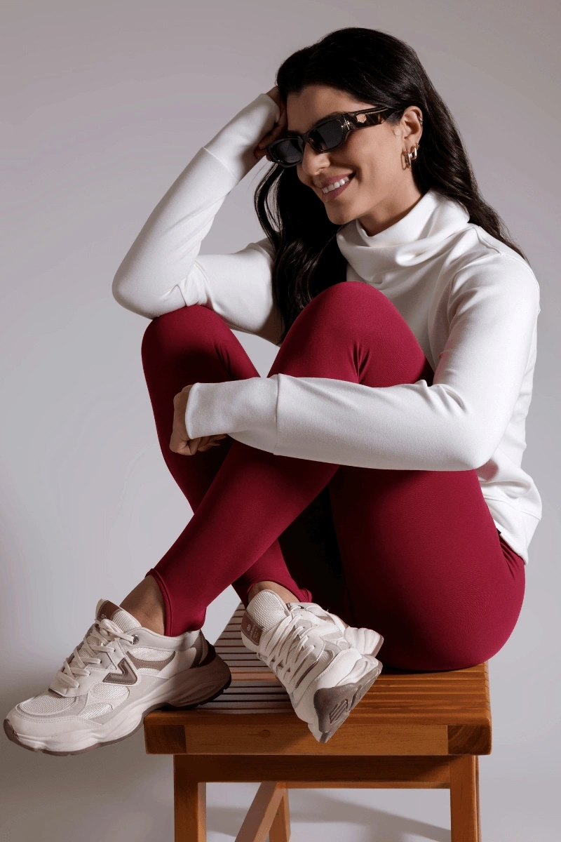 Trilha Verão - Plie New Zealand Leggings - R8457