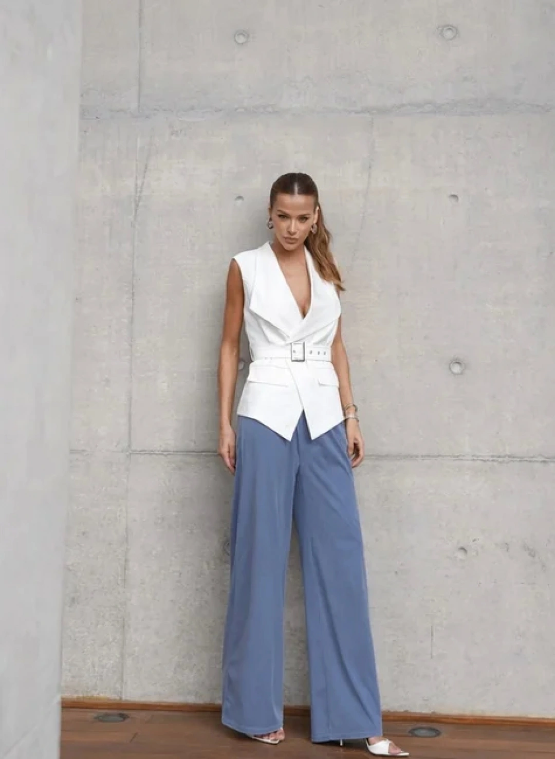 Dot Clothing -  - E0688AZUL