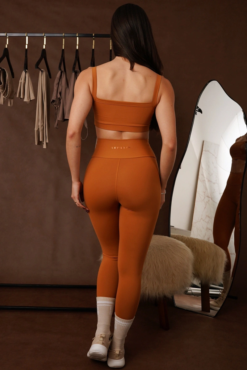 Lets Gym - Top Basic Tunning Caramel - 3326CML