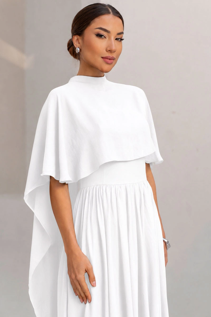 Miss Misses - Capa Veu de Noiva e Vestido de Festa Madrinhas e Convidadas Off White - 54821030