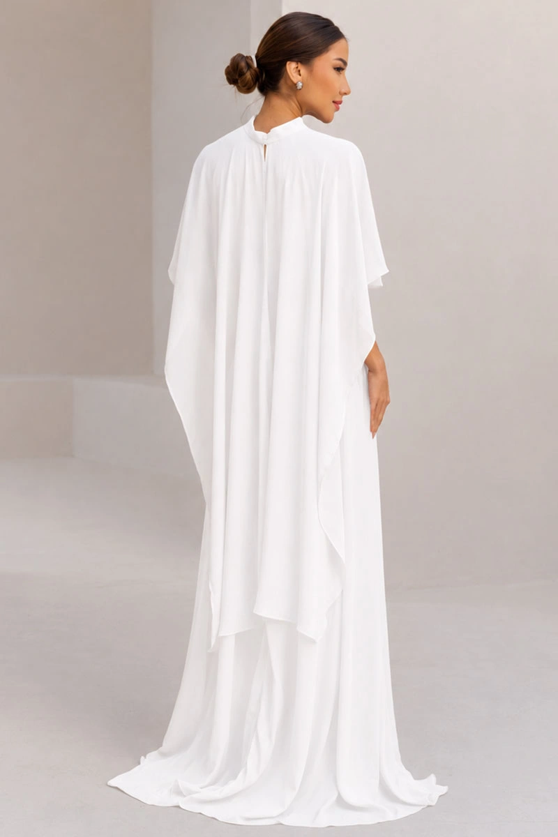 Miss Misses - Capa Veu de Noiva e Vestido de Festa Madrinhas e Convidadas Off White - 54821030