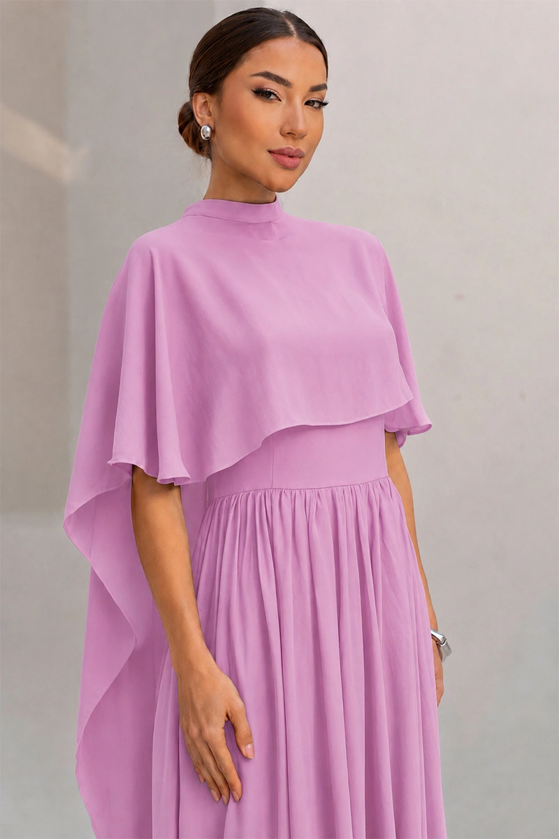 Miss Misses - Capa Veu para Vestido para Festa Madrinhas e Convidadas Rosa - 54821060