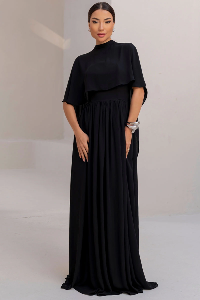 Miss Misses - Capa Veu para Vestido de Festa Madrinhas e Convidadas Preto - 54821001