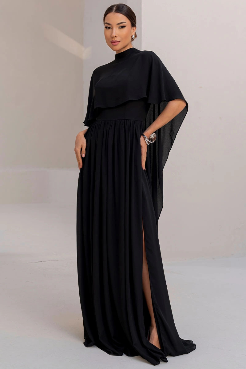 Miss Misses - Capa Veu para Vestido de Festa Madrinhas e Convidadas Preto - 54821001