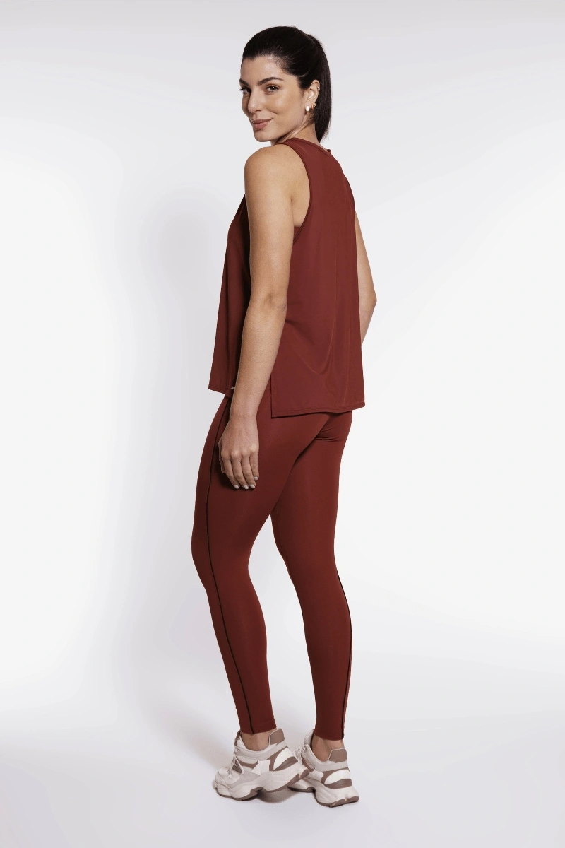 Trilha Verão - Malbec Nagoya Power Leggings - Nagoya Power 196.e