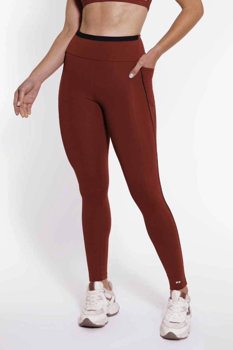 Trilha Verão - Malbec Nagoya Power Leggings - Nagoya Power 196.e