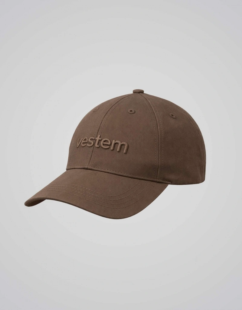 Vestem - Boné Urban Vestem com Bordado Marrom Sépia - BN12.C0697