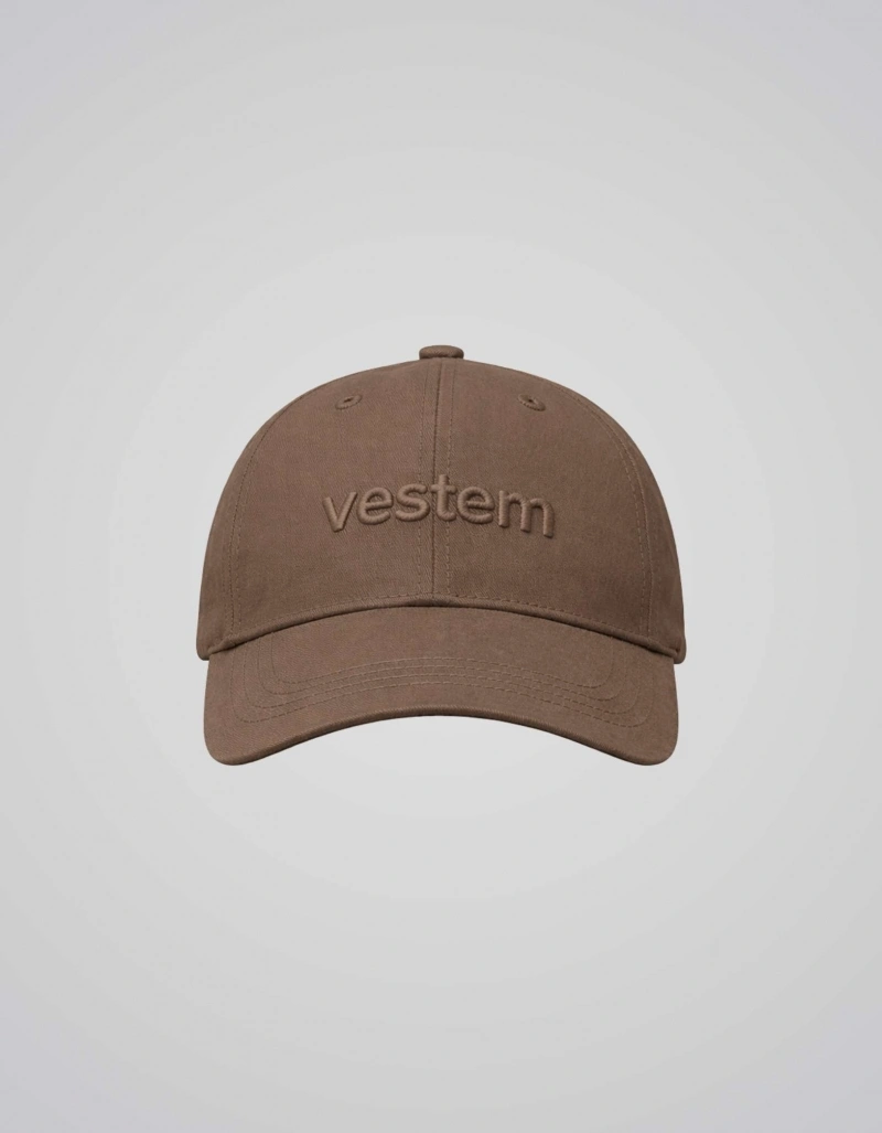 Vestem - Boné Urban Vestem com Bordado Marrom Sépia - BN12.C0697